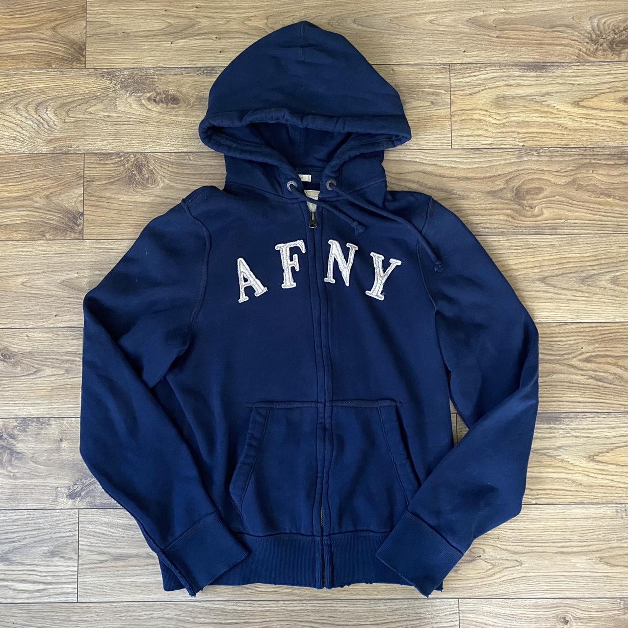 Abercrombie & Fitch Men's Hoodie Depop