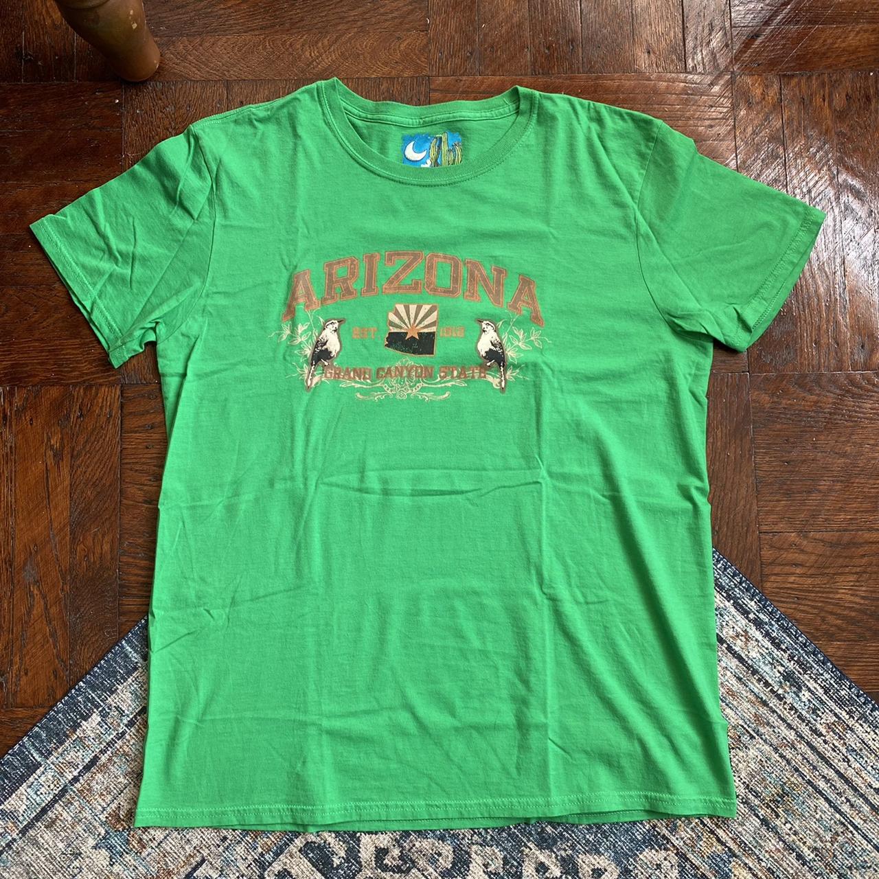 men-s-green-and-brown-t-shirt-depop