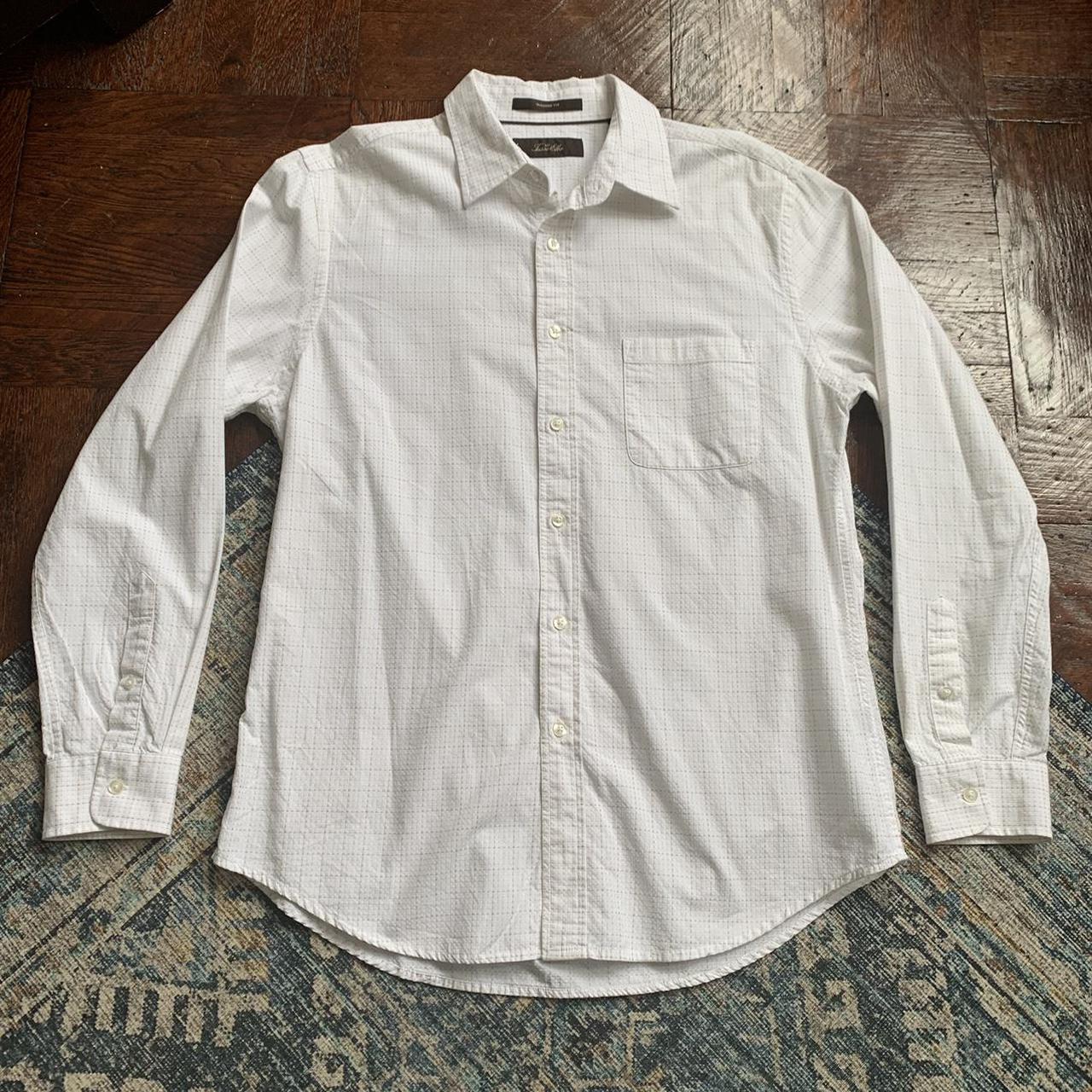 tasso elba white dress shirt