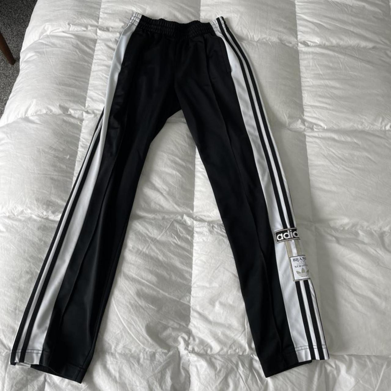 adidas snap off pants