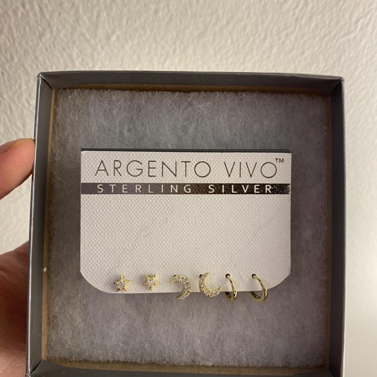 Women's Argento Vivo Sterling Silver Earrings