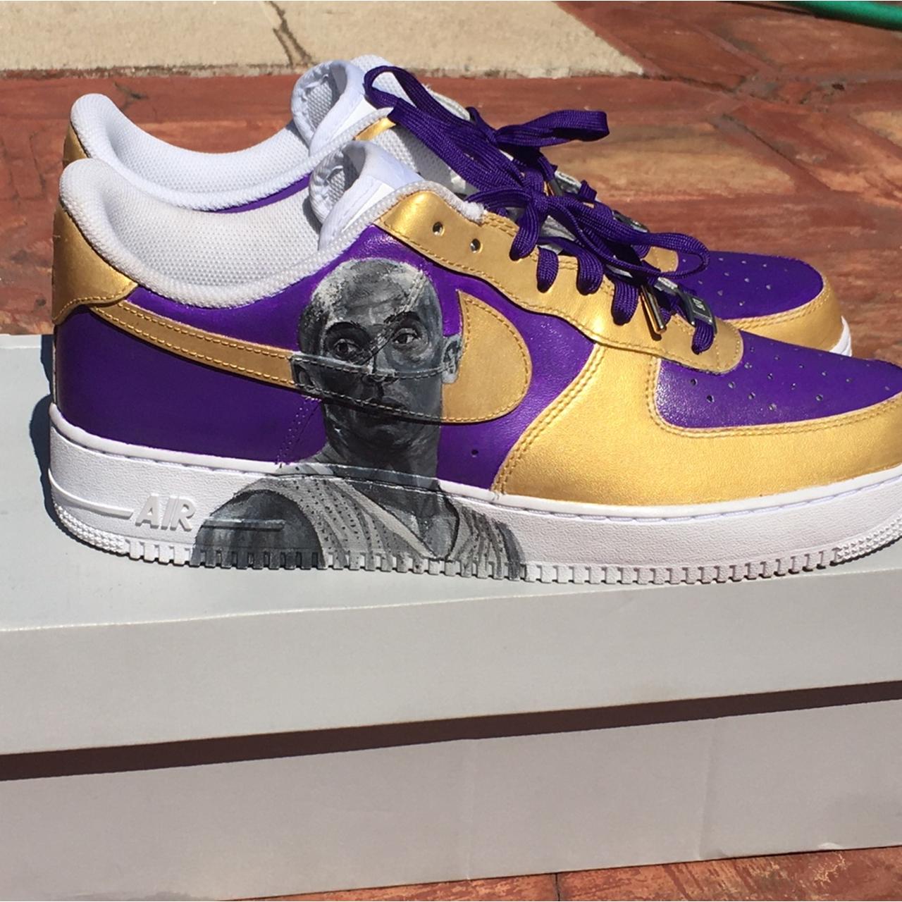 Air Force Kobe Bryant customs size Depop