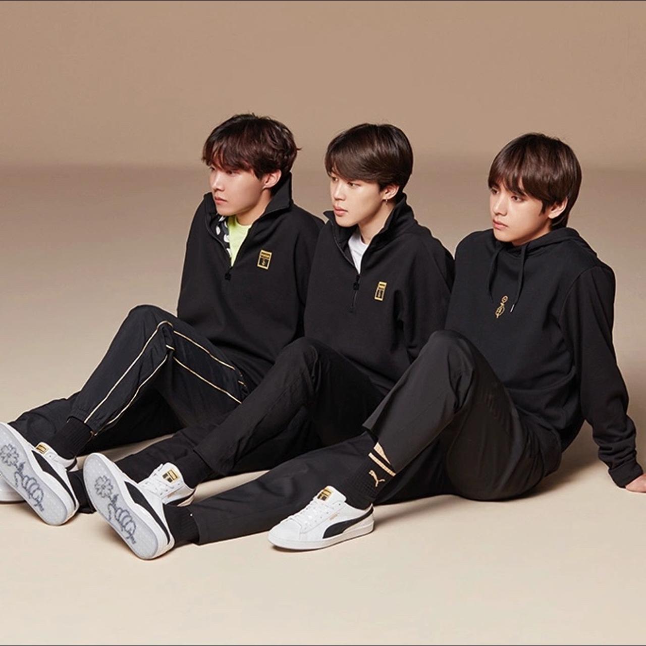 bts puma shoes 2018