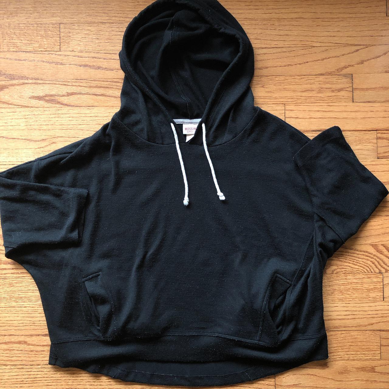 Mossimo cheap black hoodie