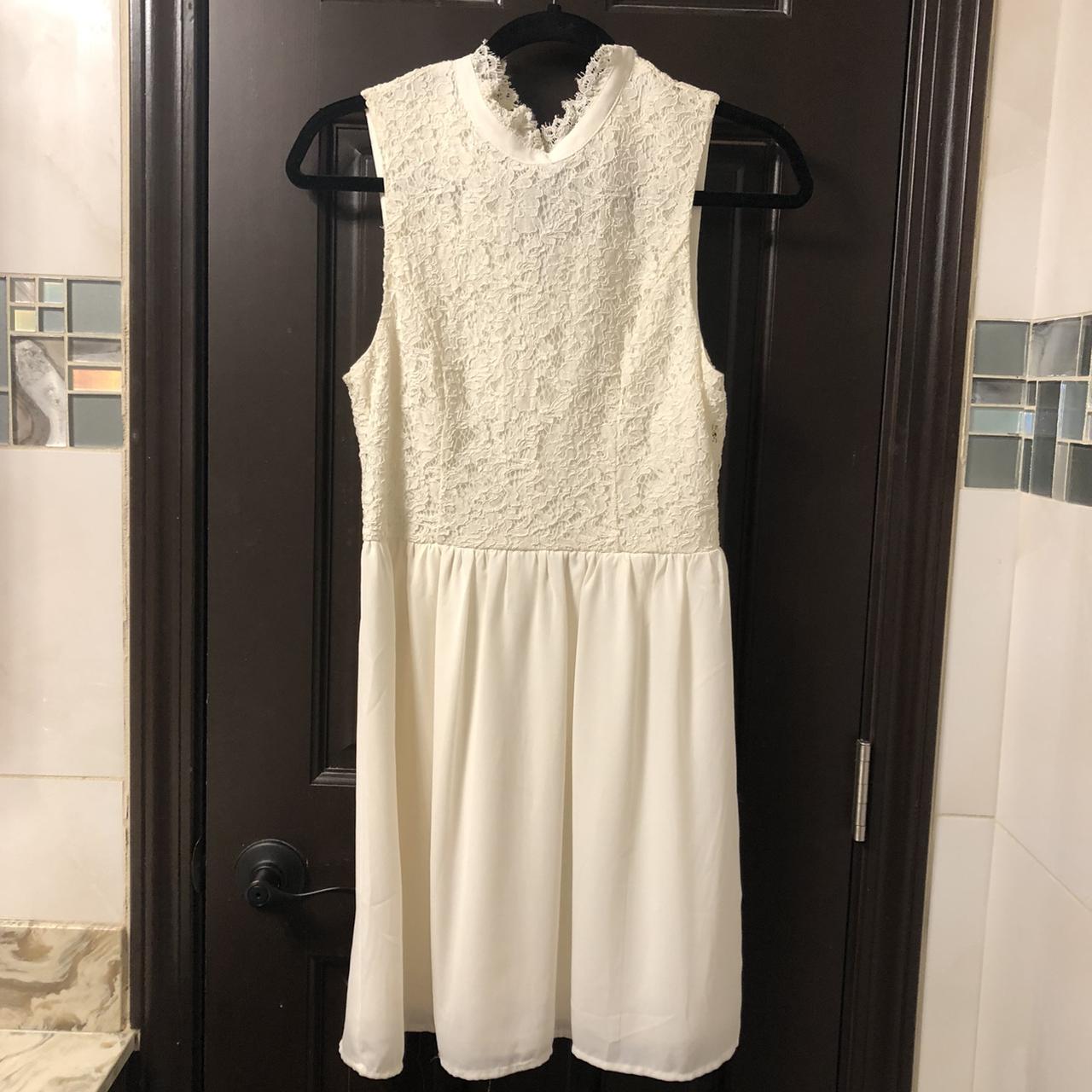 🐚Altar’d State White Lace Dress🐚 ⚡️Perfect dress for... - Depop