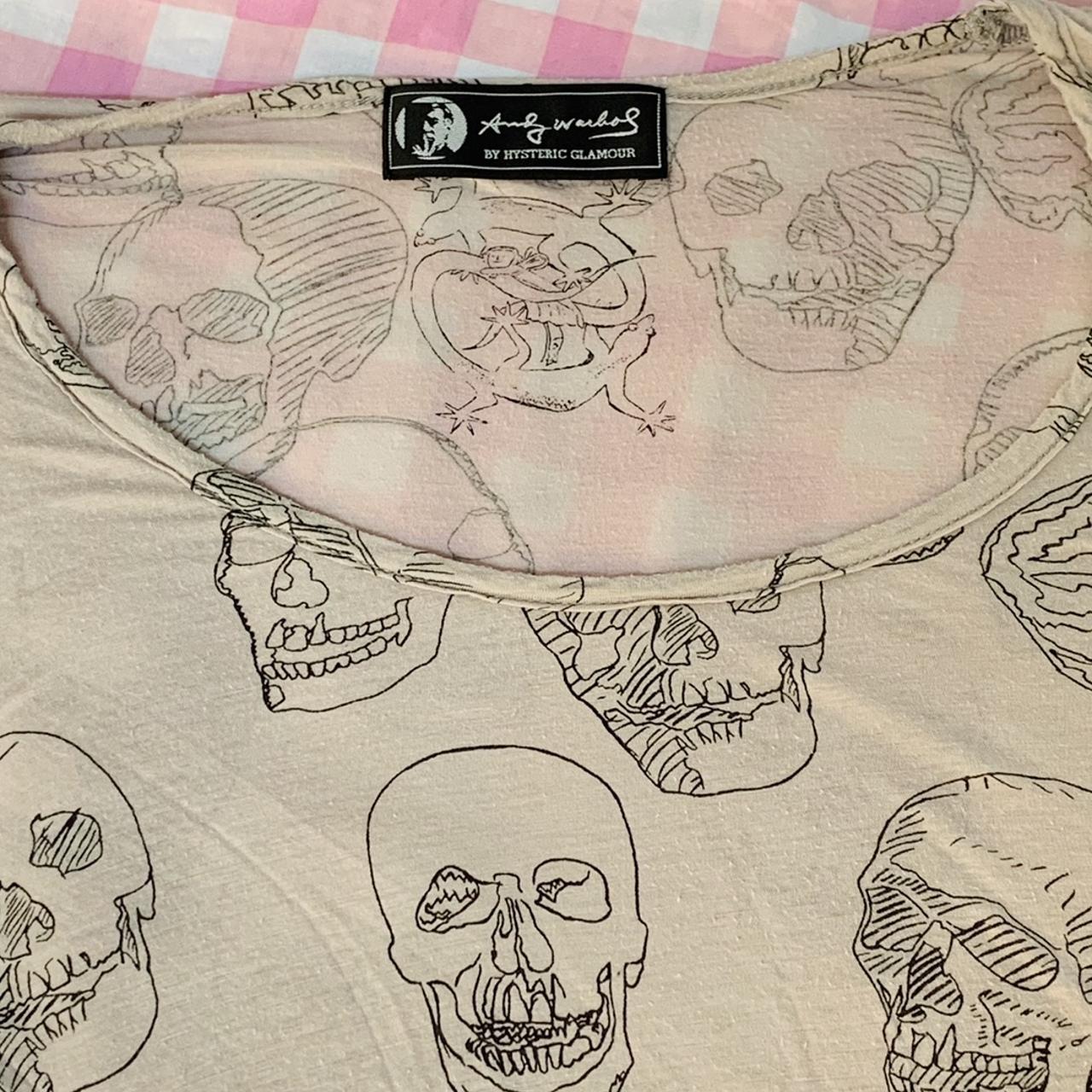 Hysteric Glamour Women's Grey and Black Shirt (3)