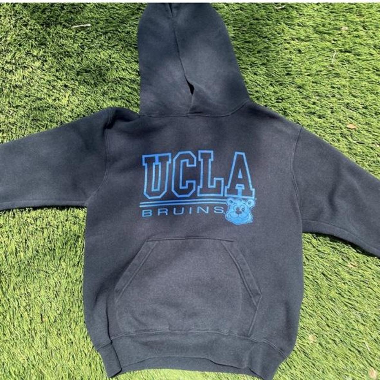 UCLA Hoodie A little bit faded, minor signs of wear... - Depop