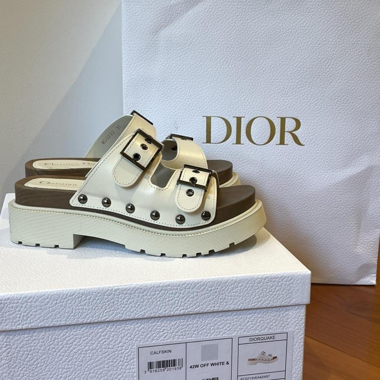 DIORQUAKE STRAP SANDALS selling these trendy dior... - Depop