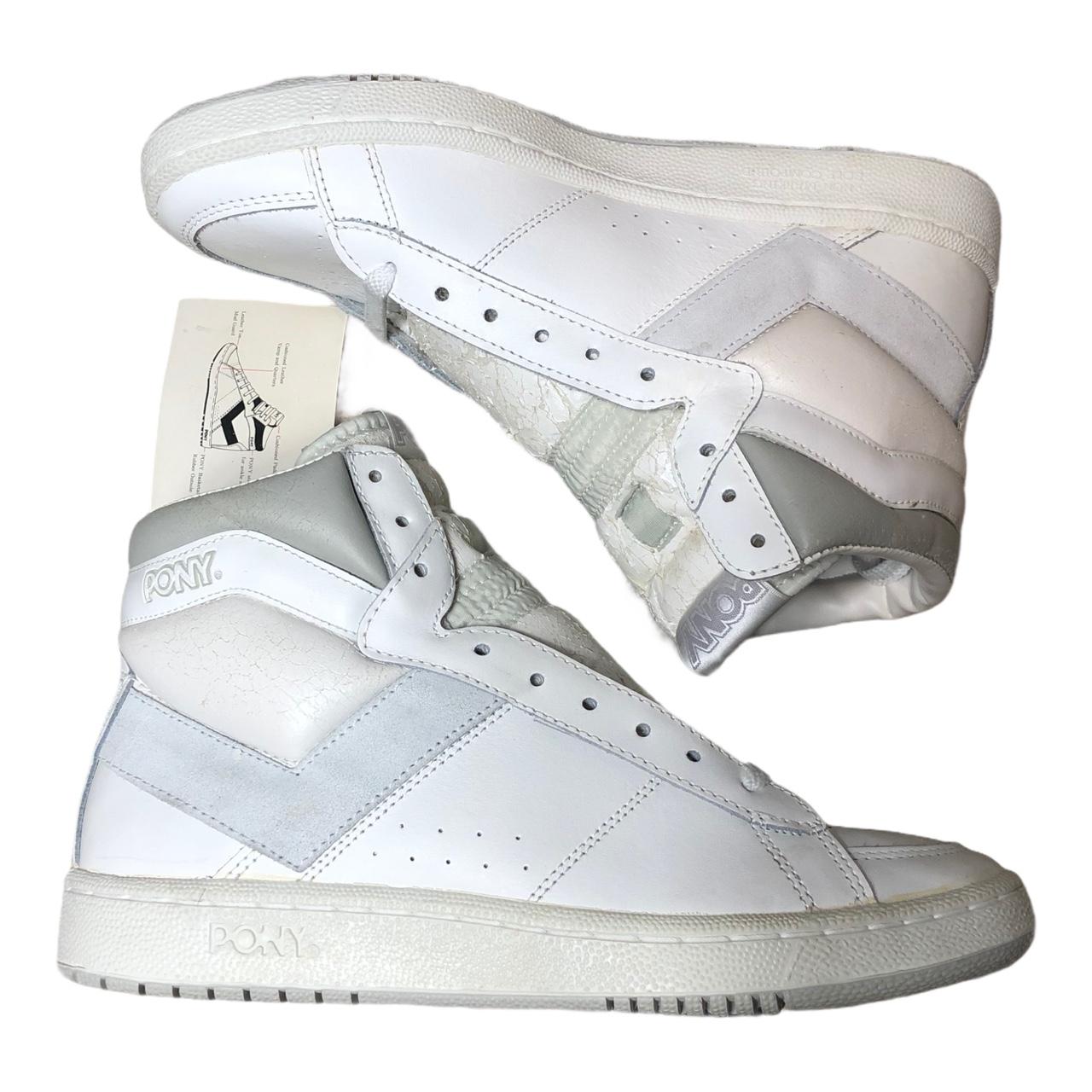 Basketball Shoes Pony Hi Top Basketball Sneakers Pony Vintage