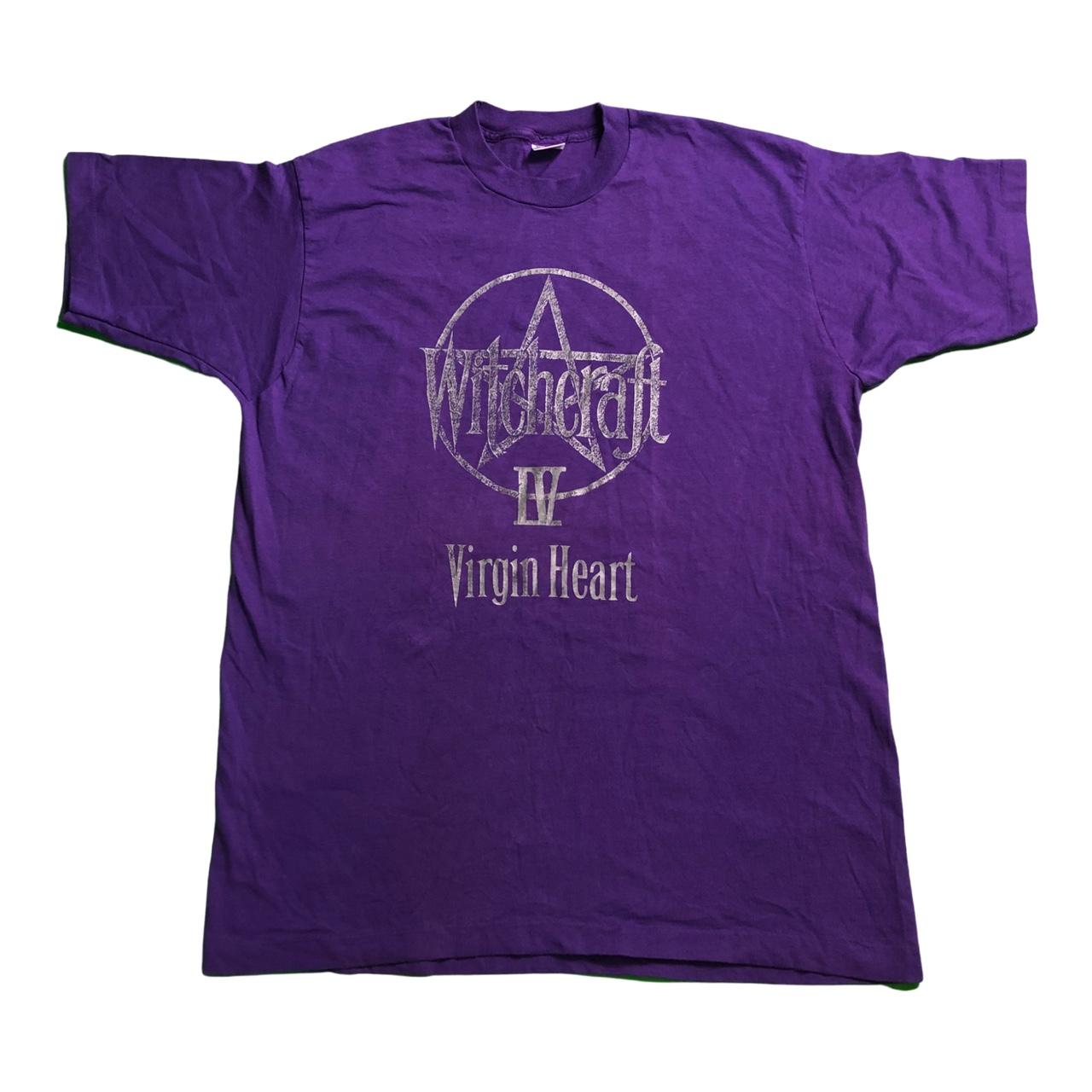 American Vintage Men's Purple T-shirt