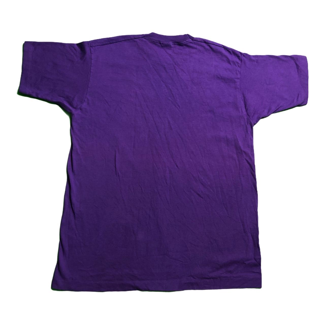 American Vintage Men's Purple T-shirt (2)