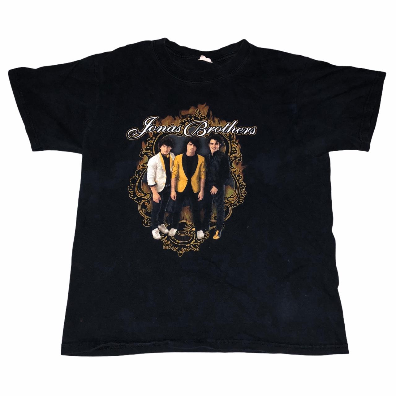 Vintage 2008 Jones Brothers Tour Tshirt Size XS... Depop