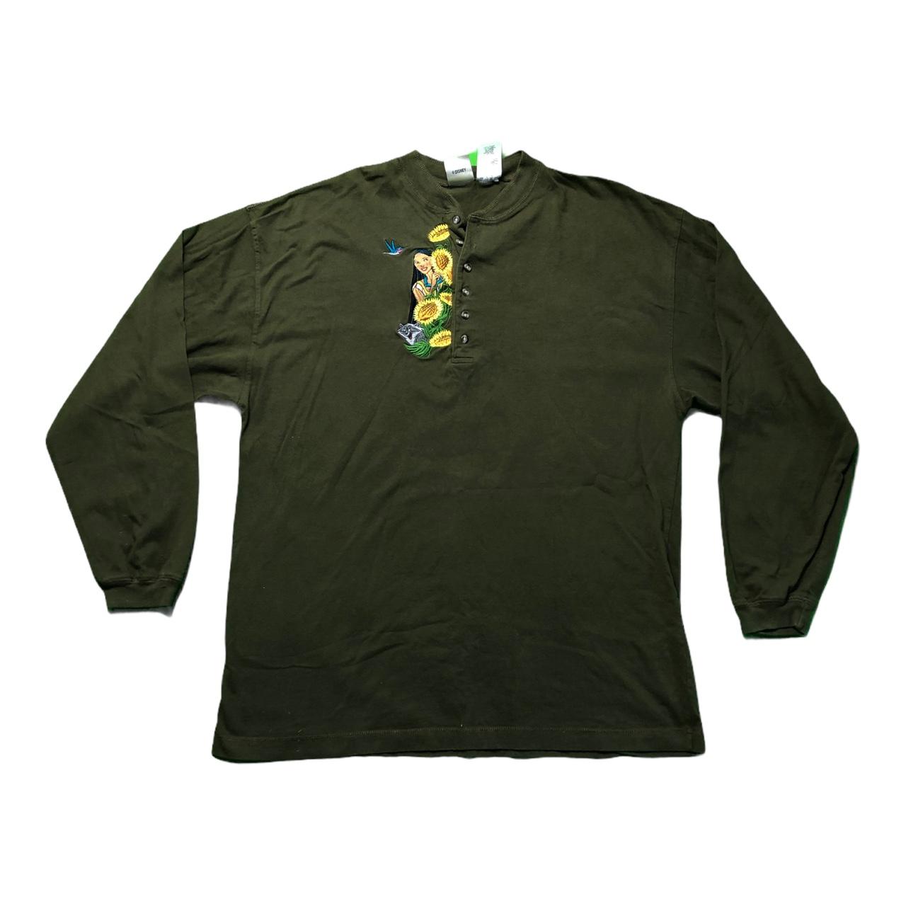 American Vintage Men's Green T-shirt