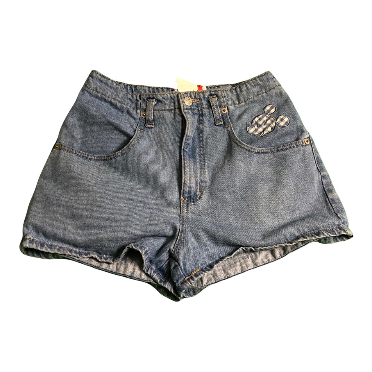 Womens disney hot sale denim shorts