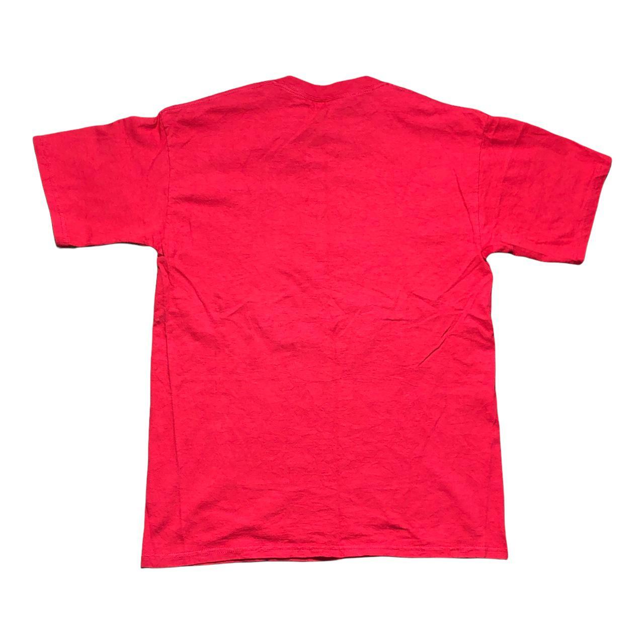 American Vintage Men's Red T-shirt | Depop