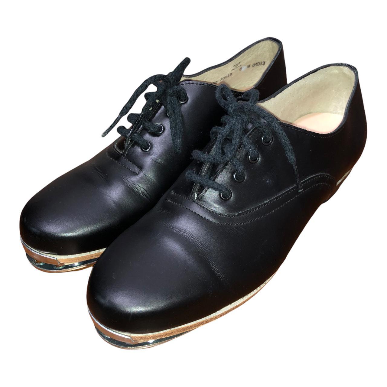 Vintage STEVENS STOMPERS Cloggers Tap Dance Shoes... - Depop