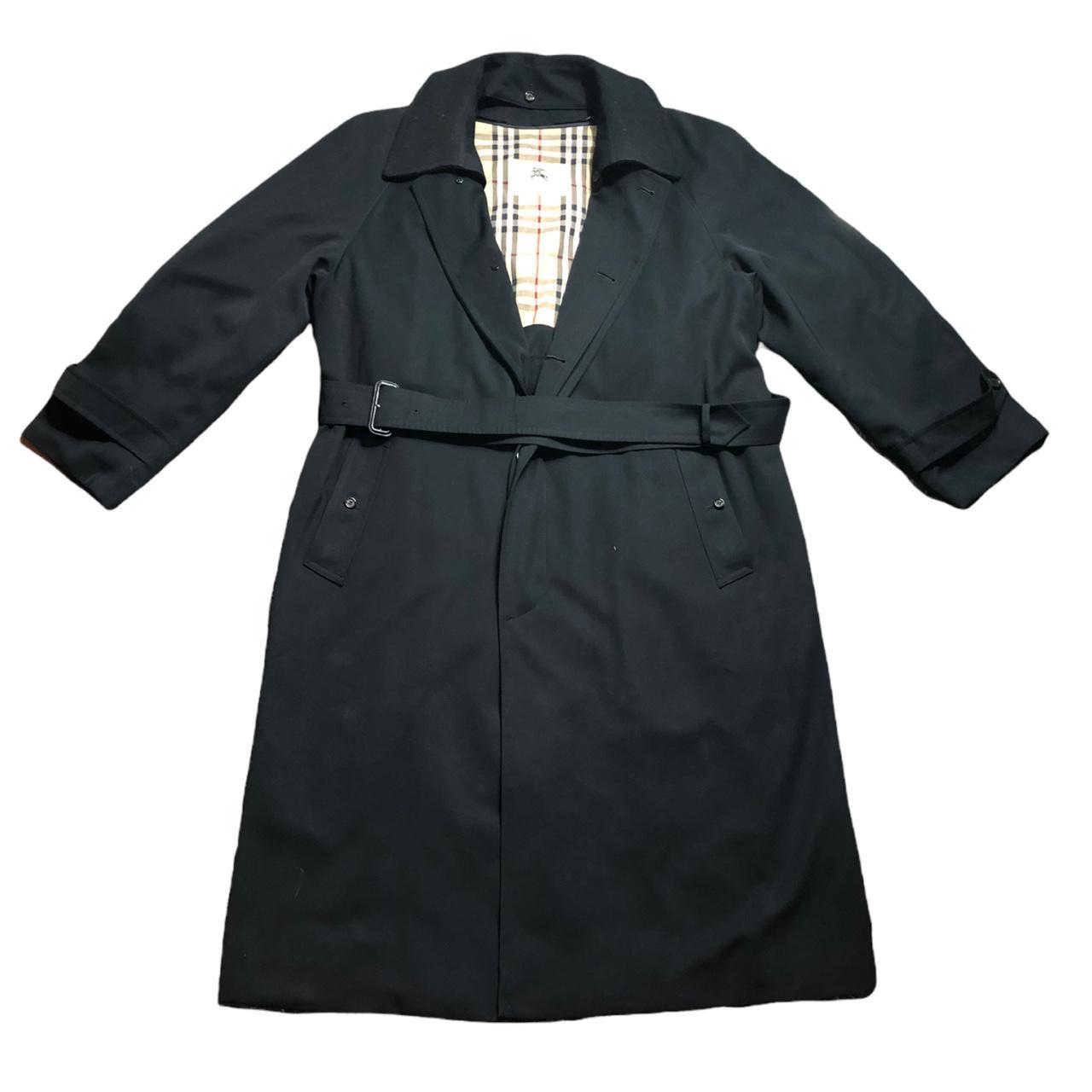 Product Image 1 - Burberry Lawrence Black Overcoat
Size: 44