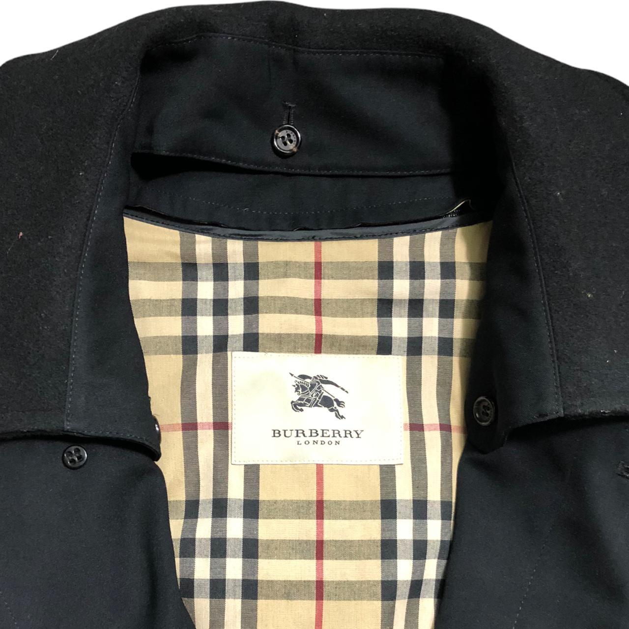 Product Image 4 - Burberry Lawrence Black Overcoat
Size: 44