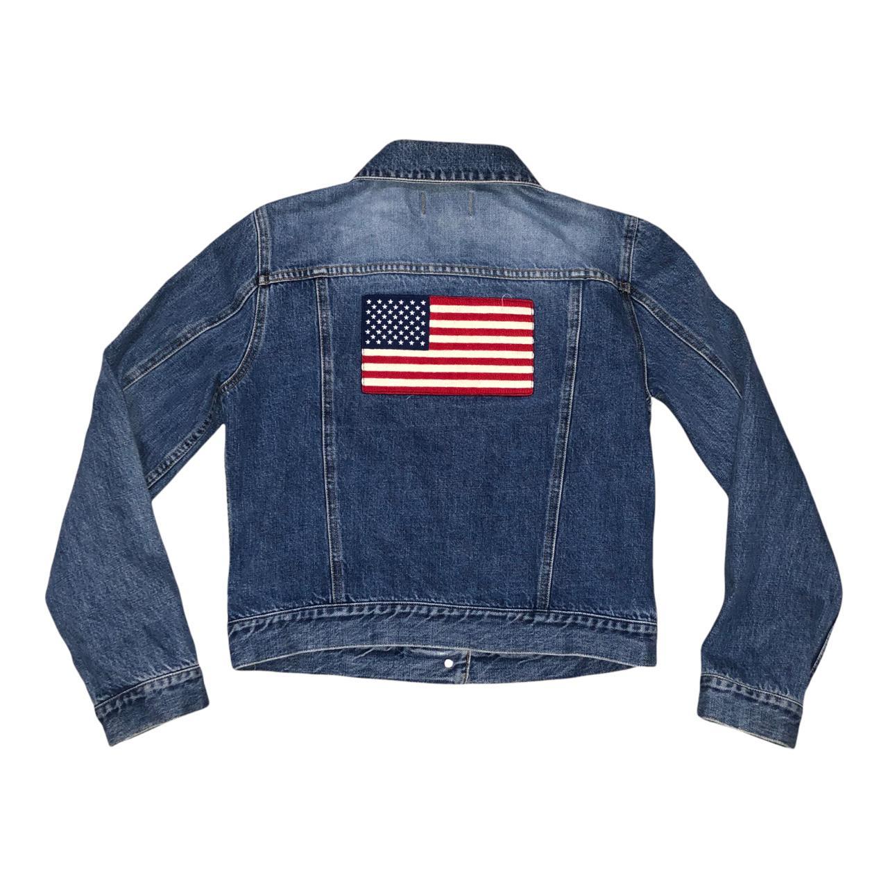 Polo Ralph Lauren Denim Jacket American Flag Hot Sale | website.jkuat.ac.ke
