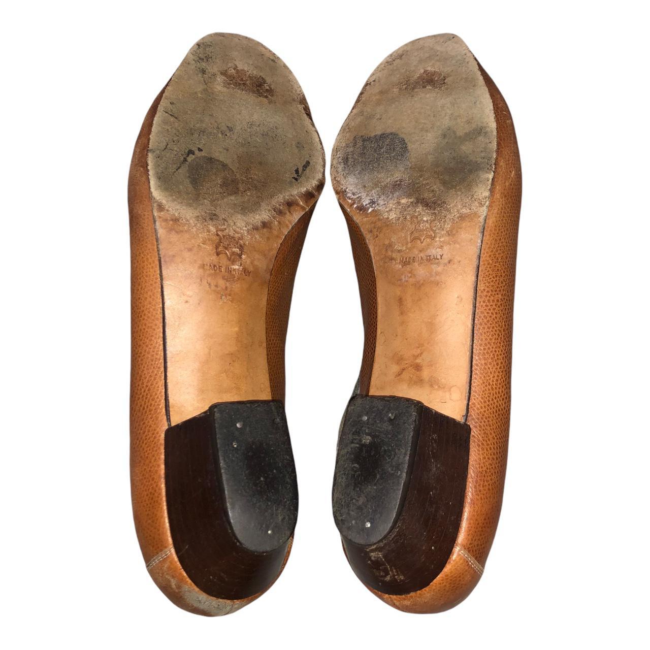 used salvatore ferragamo women's shoes