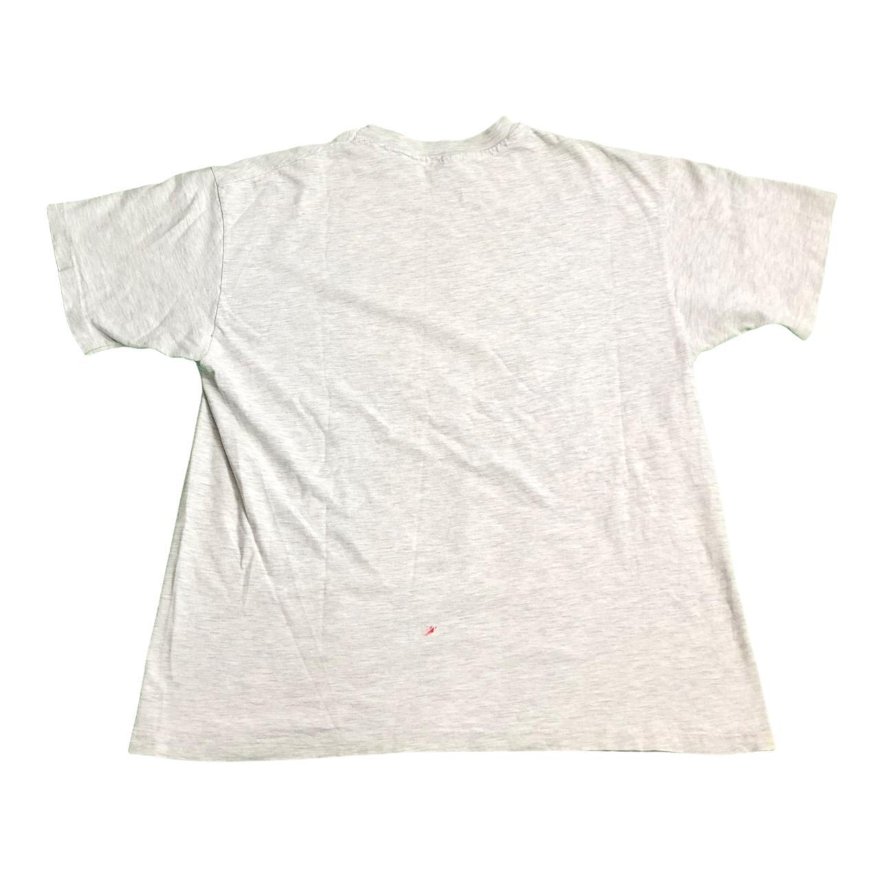 American Vintage Men's Grey T-shirt | Depop
