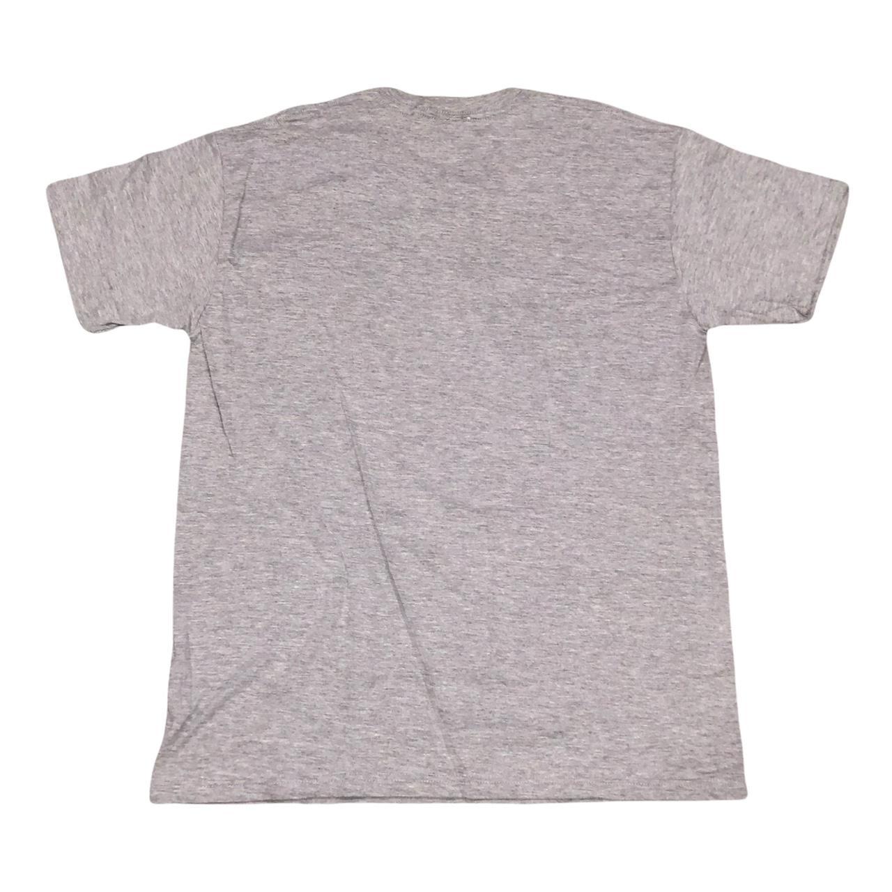 American Vintage Men's Grey T-shirt | Depop