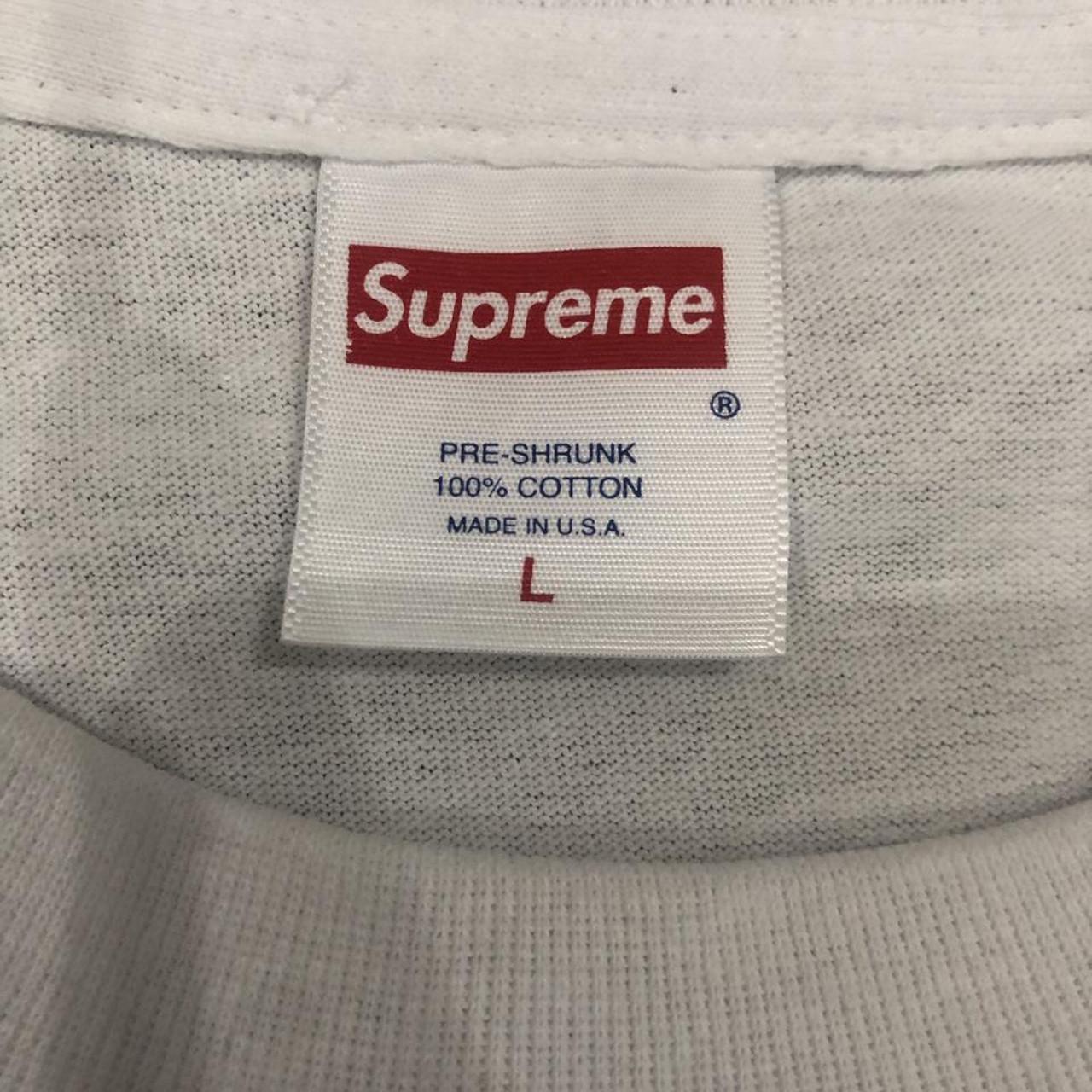 Supreme x Asspizza Triple Box logo Tee – EdenClothingCo