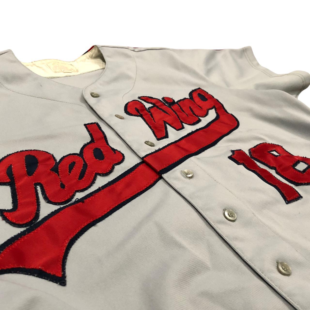 Vintage Rochester Red Wings Baseball Wilson Jersey - Depop