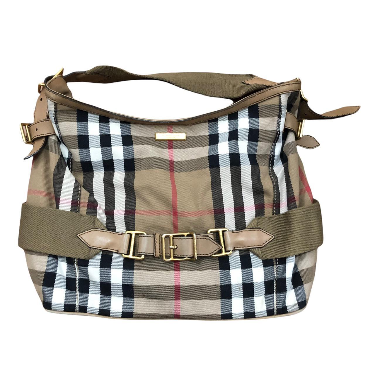 Burberry Prorsum Authentic Check House Tote 100