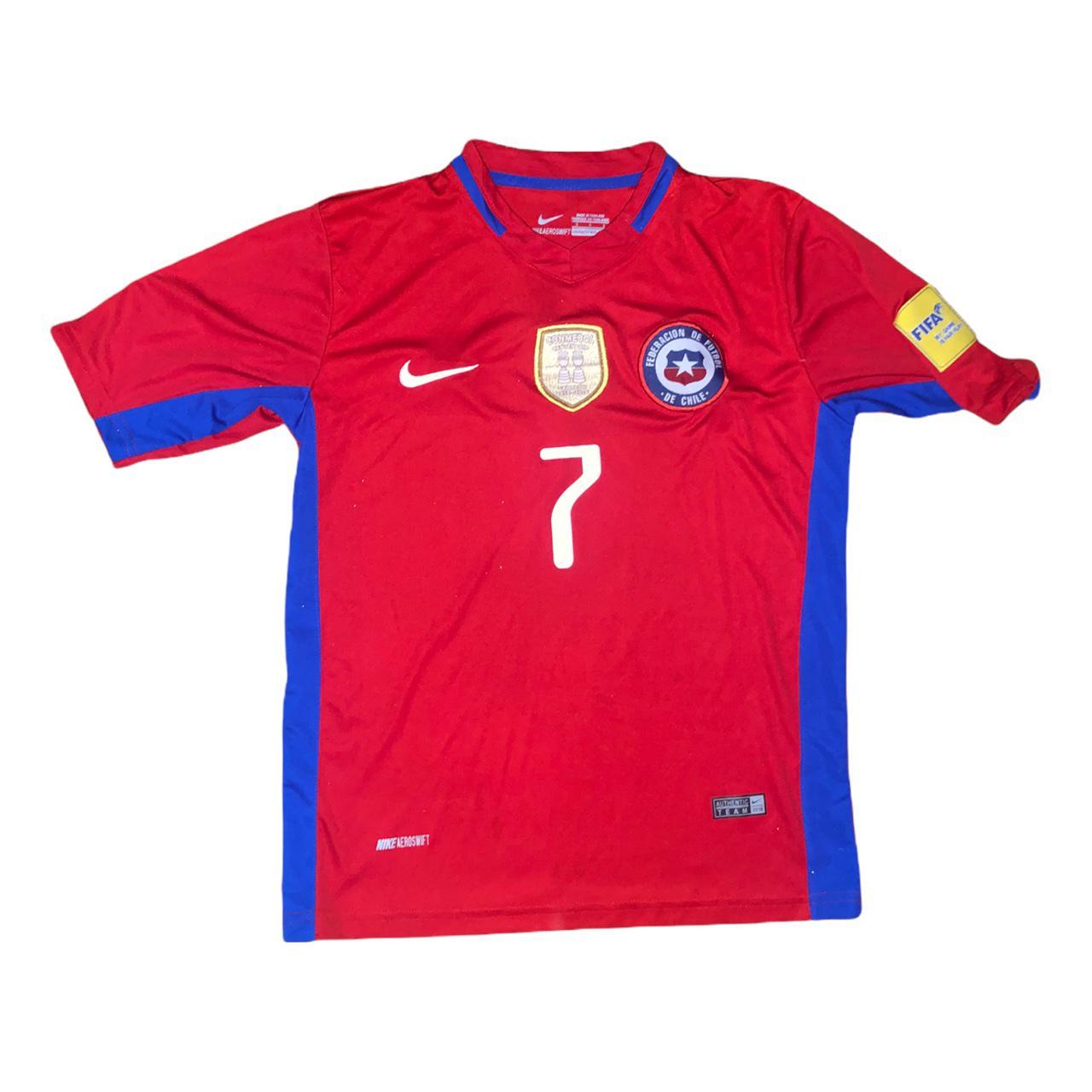 Product Image 1 - NIKE CHILE HOME JERSEY COPA