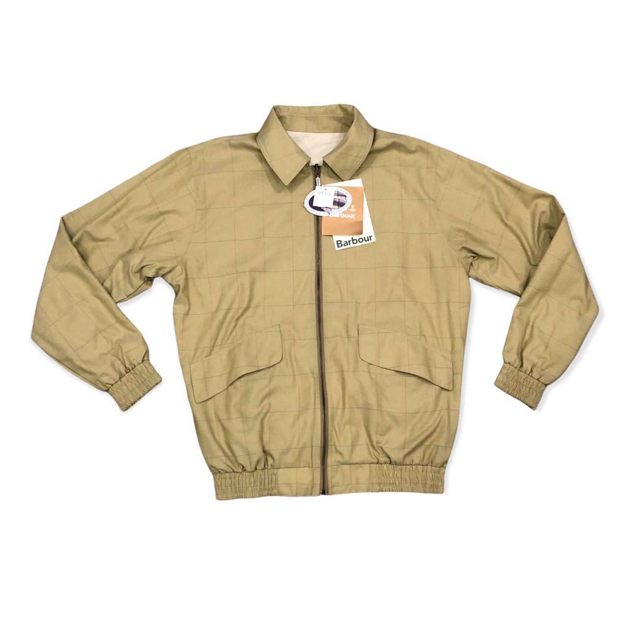 Light khaki outlet barbour jacket