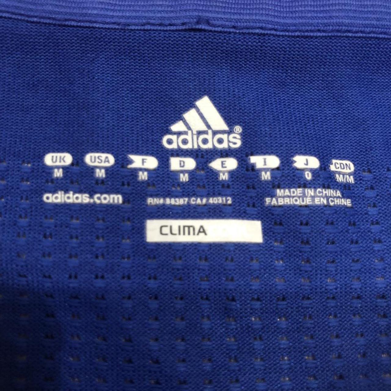 Vintage Adidas 2010-2011 Chelsea F.C Soccer Jersey... - Depop