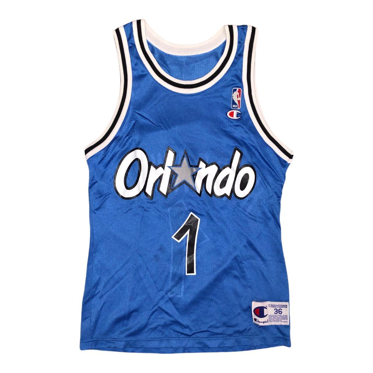 Vintage Penny Hardaway Orlando Magic basketball - Depop