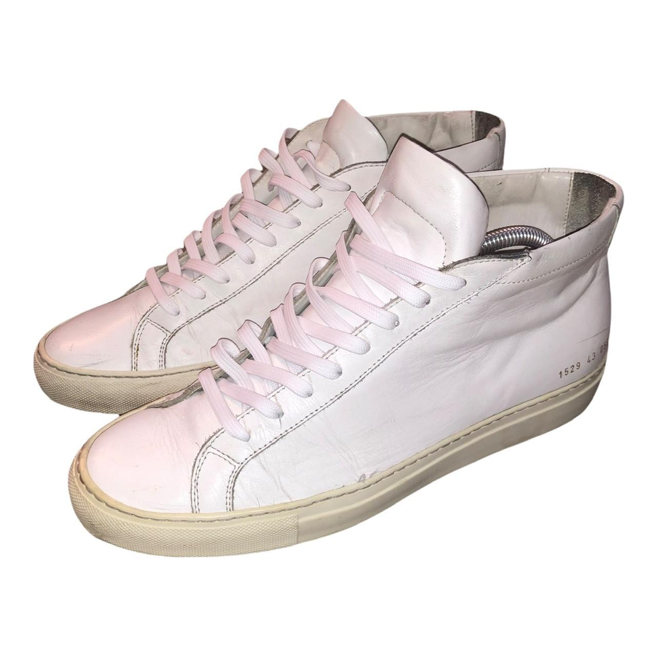 Product Image 1 - Common Projects Achilles Mid White