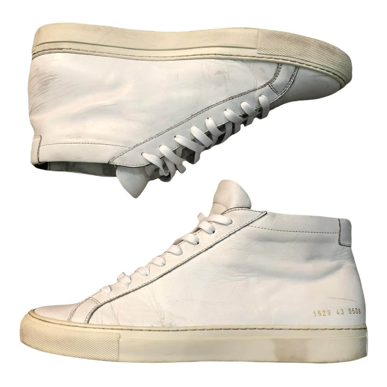 Common Projects Men's White Trainers (2)