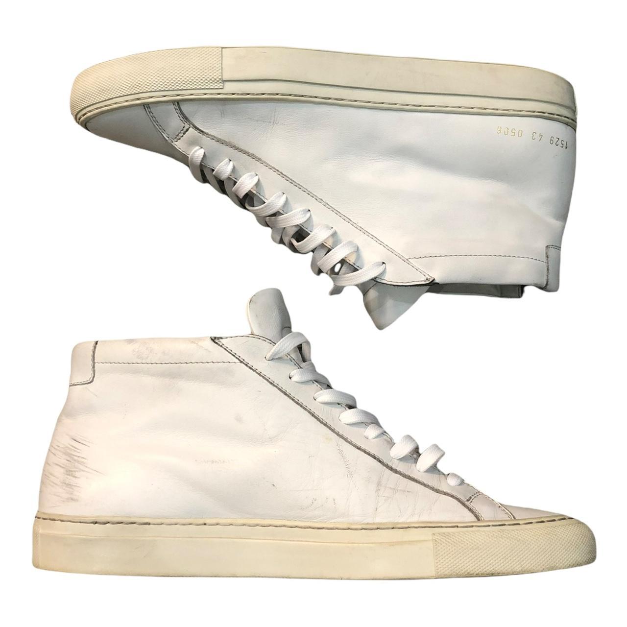 Product Image 3 - Common Projects Achilles Mid White