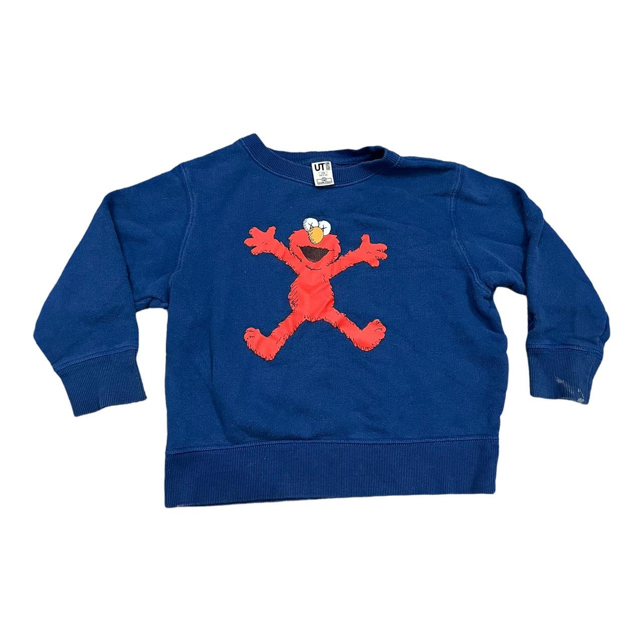 Sweater sesame street outlet uniqlo