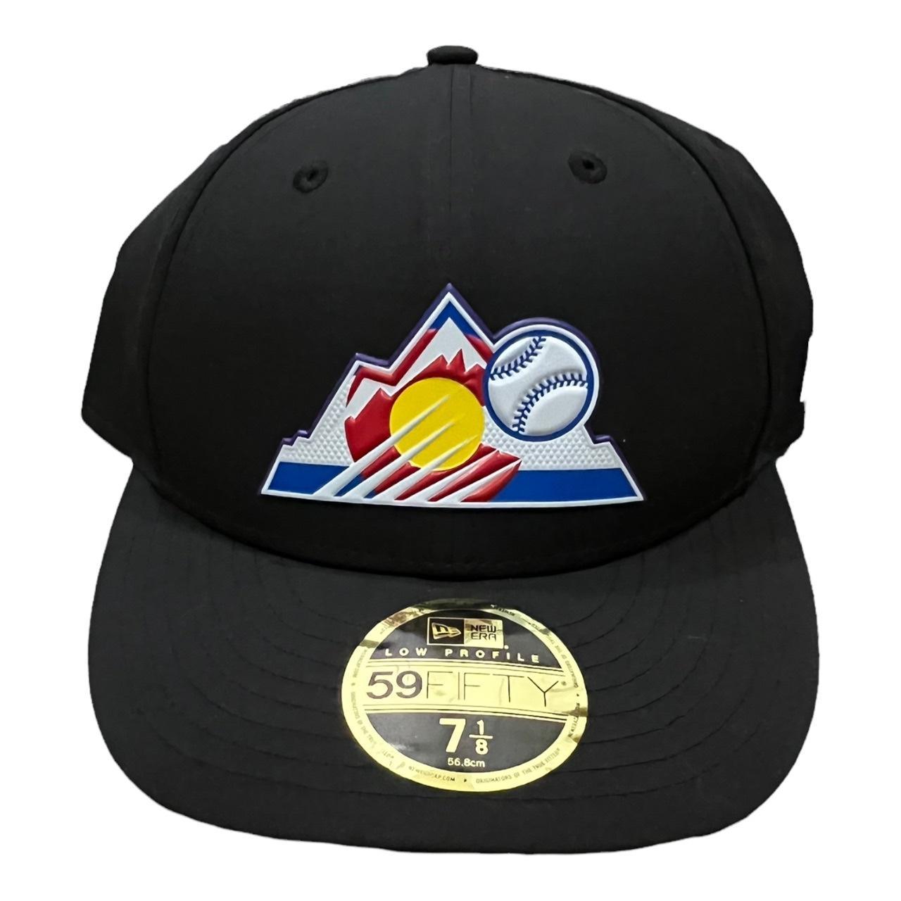 Colorado rockies outlet batting practice hat