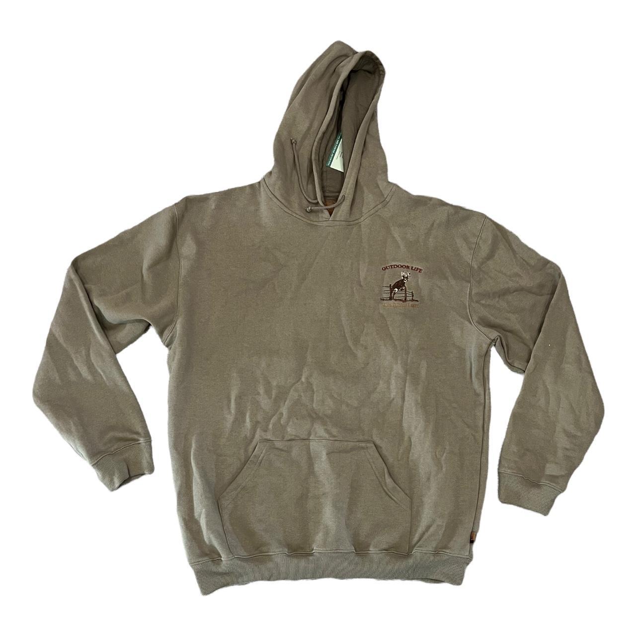 Outdoor life store men's hooded jacket