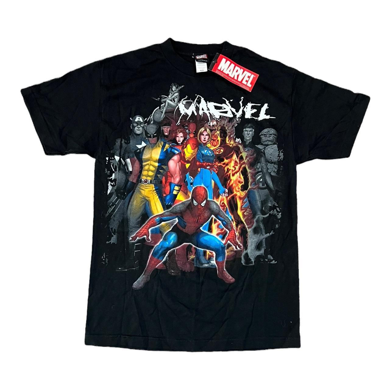 VTG 2007 Marvel Angry Heroes T-Shirt Size: M Pit to... - Depop