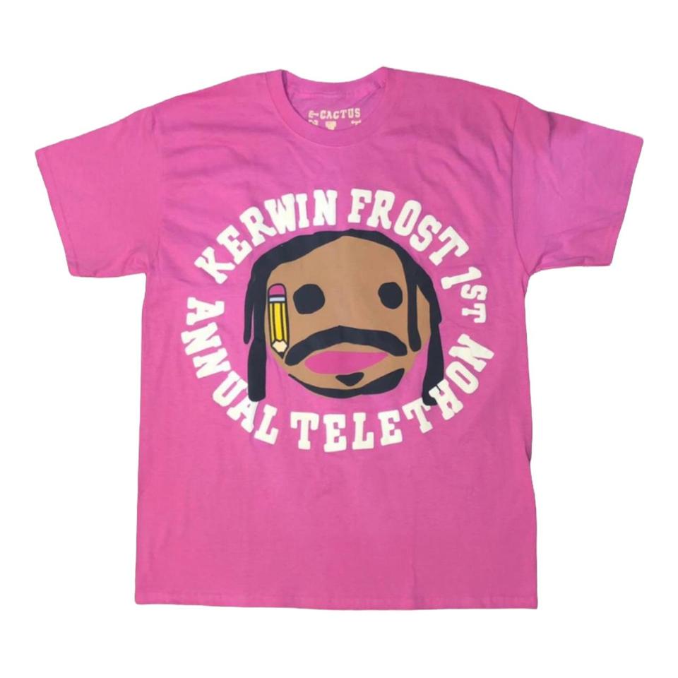 CPFM FOR KERWIN FROST TELETHON T-SHIRT , Size: XL...