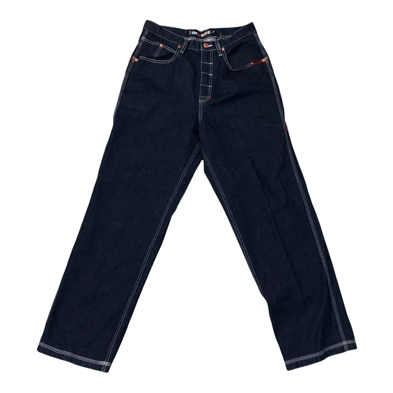Vintage 90s Mecca DM USA Carpenter Denim Jeans... - Depop
