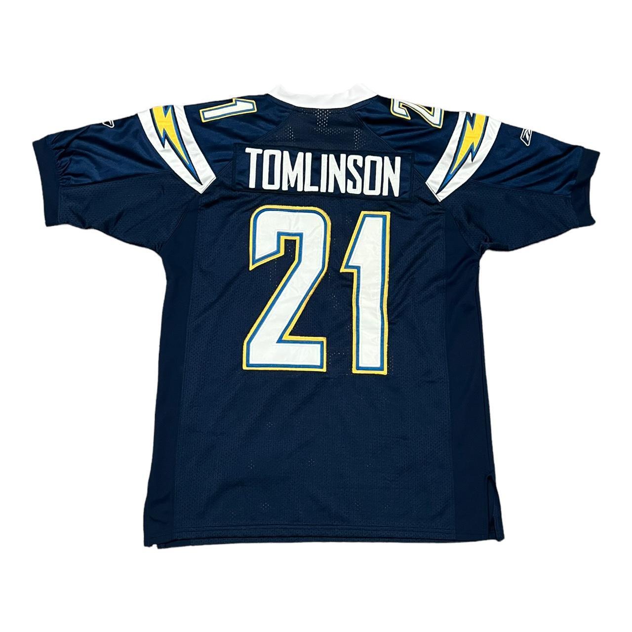 San Diego Chargers Ladanian Tomlinson Reebok nfl jersey