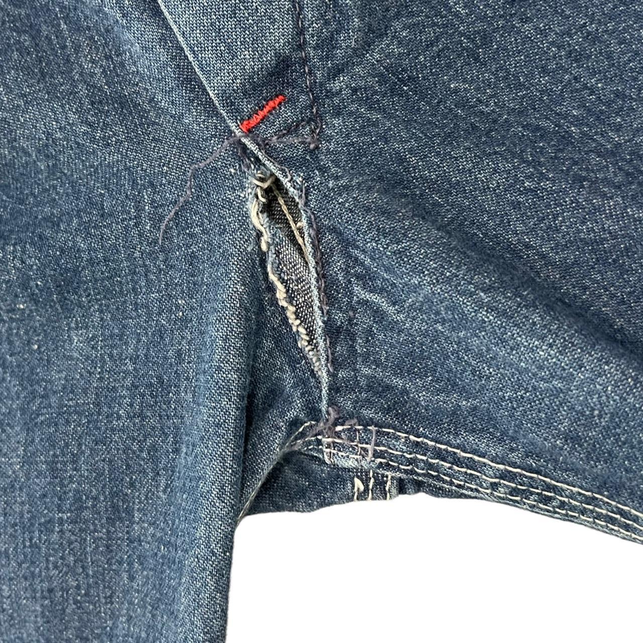 JCPenney Women's Blue Dungareesoveralls Depop