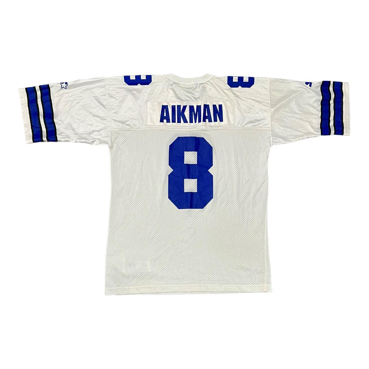 Vintage 90s Dallas Cowboys NFL Troy Aikman Starter - Depop