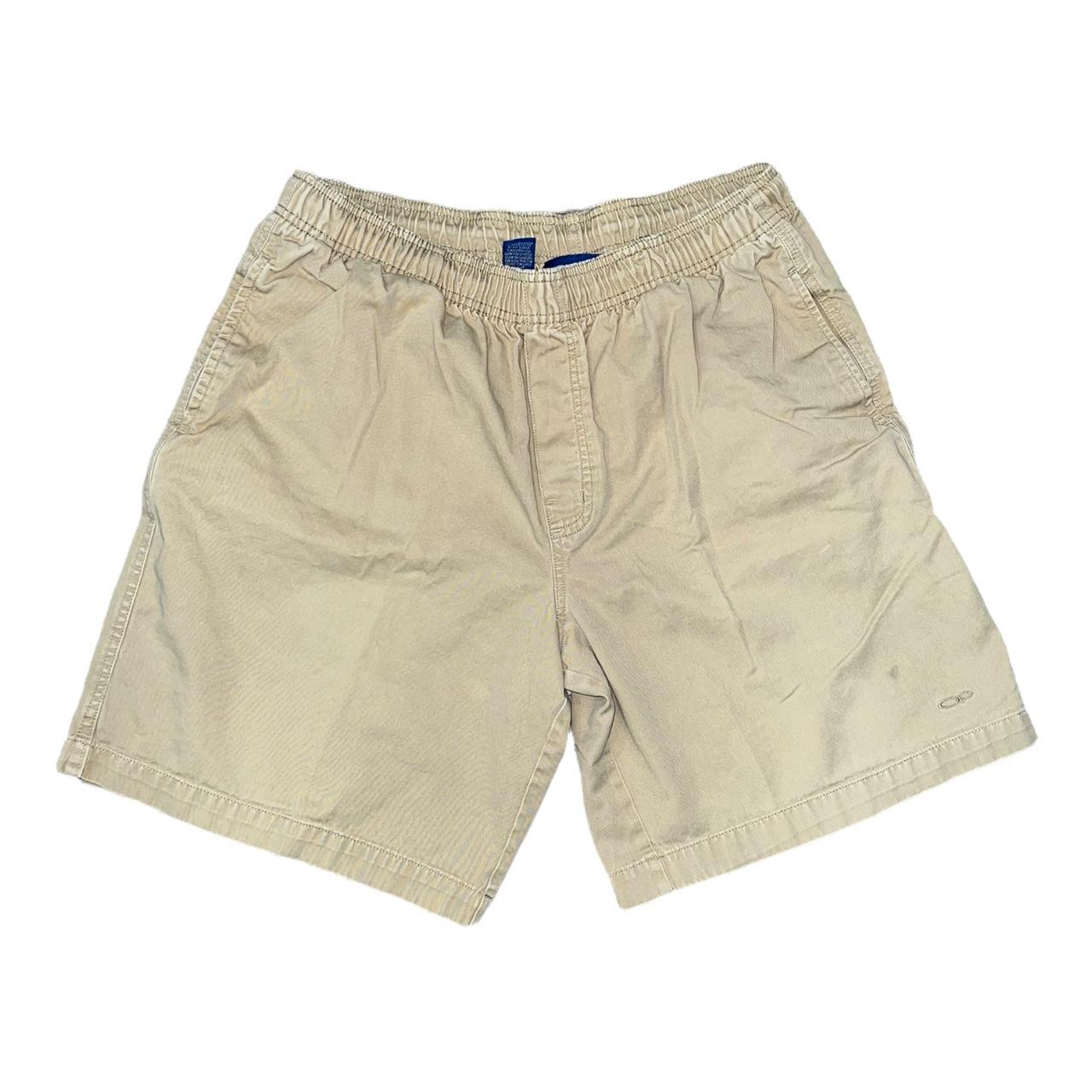 Ocean Pacific Men's Khaki Shorts | Depop