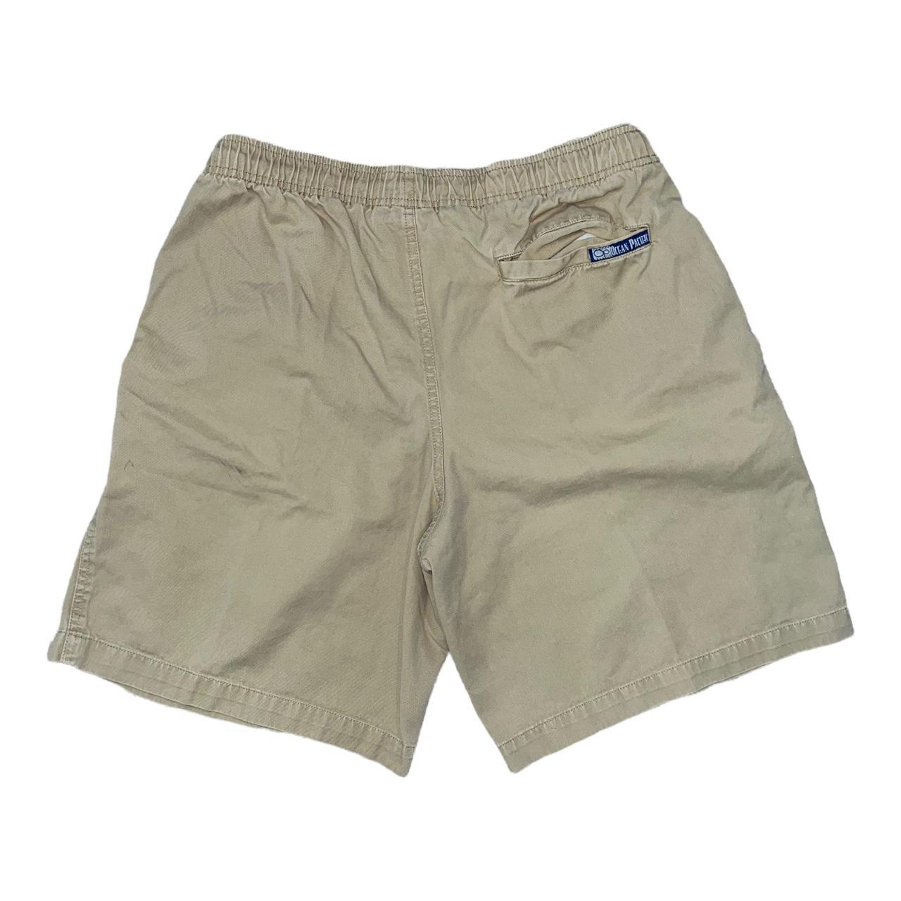 Ocean Pacific Men's Khaki Shorts | Depop