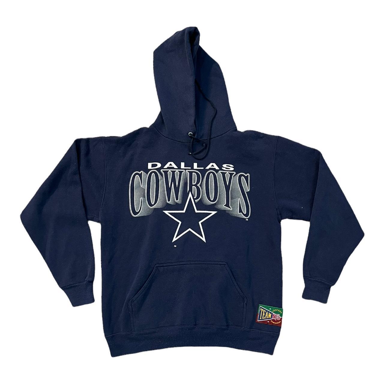 Vintage NFL Dallas Cowboys Hoodie Size Medium 