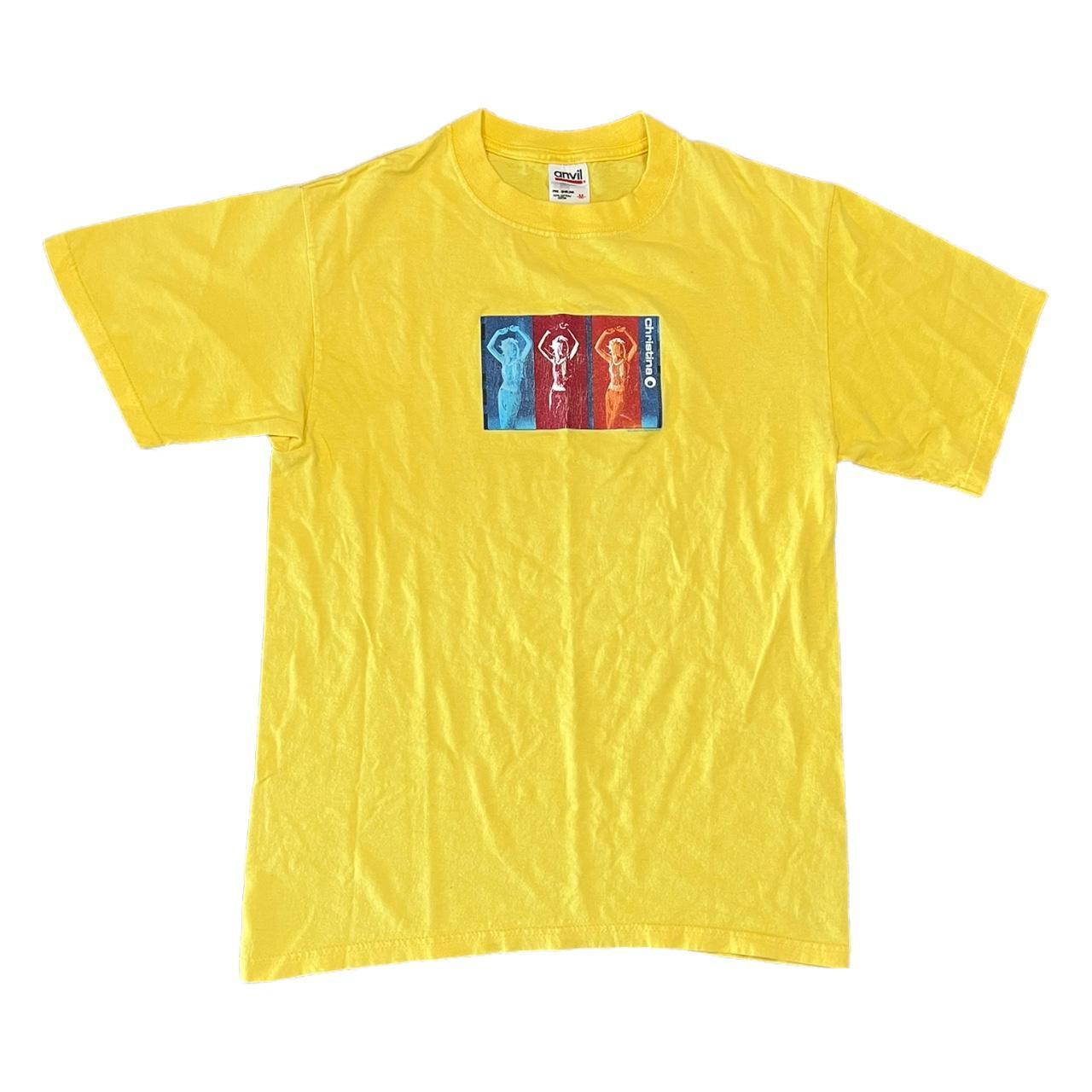 American Vintage Men's T-Shirt - Yellow - M