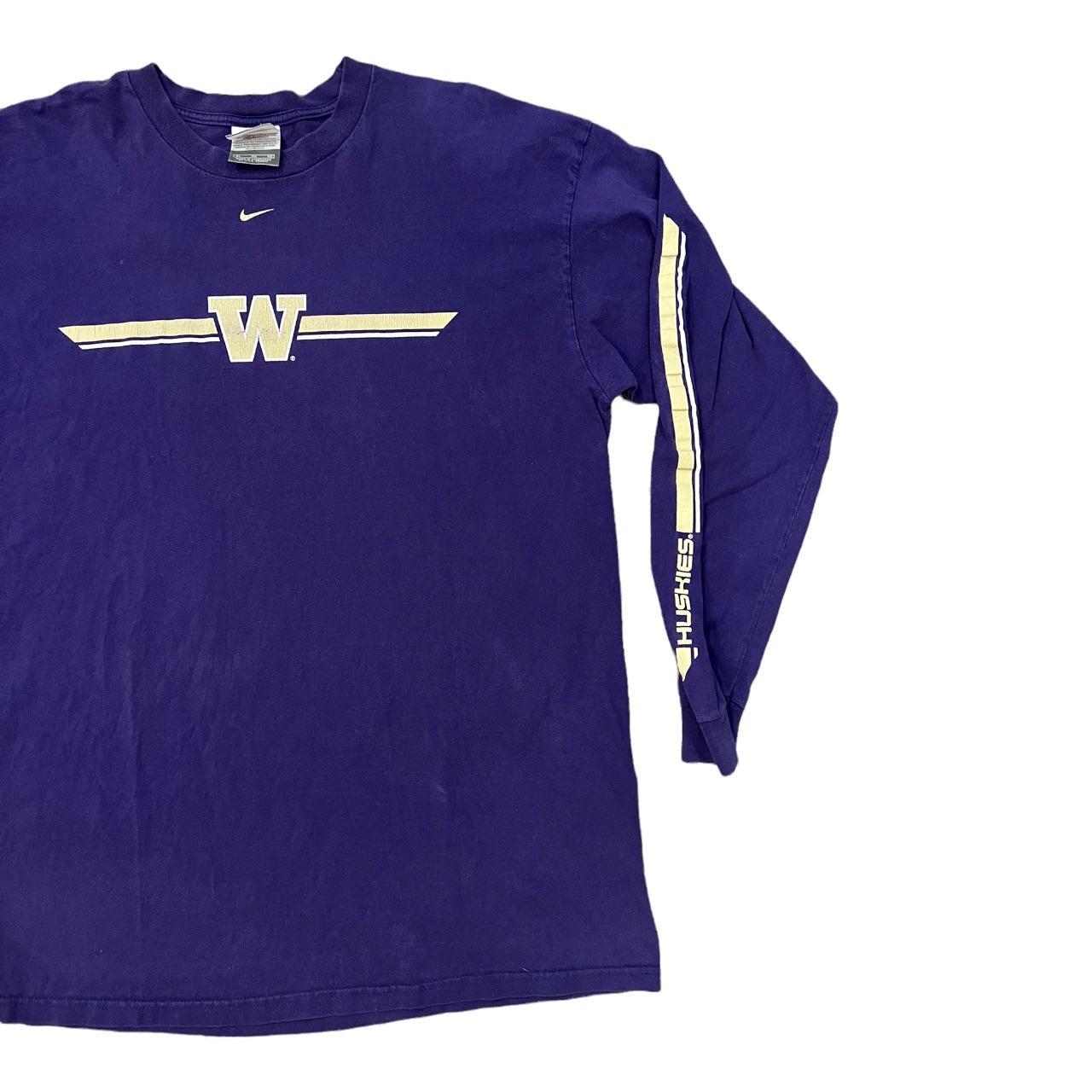 Vtg nike uw washington huskies baseball jersey men - Depop